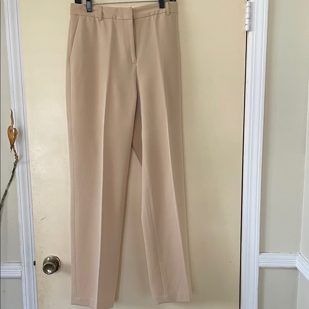 Beige Dress Pants